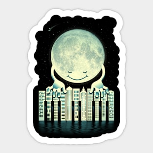 CITY TUNES Sticker